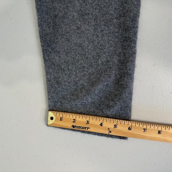 Anthony Urso 100% Cashmere Pull on Pants Size M Gray Loungewear - Picture 11 of 13